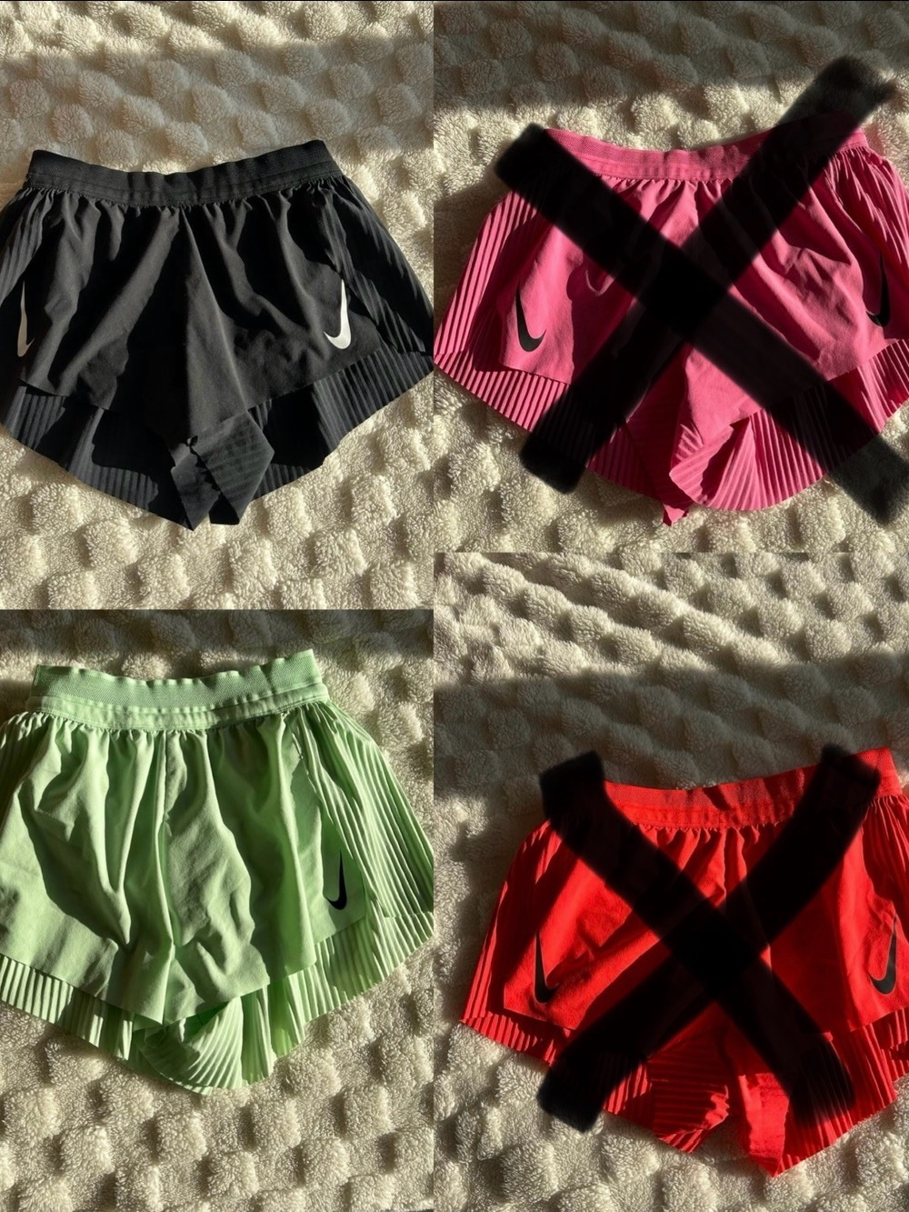 Women’s Nike Aeroswift Shorts Bundle